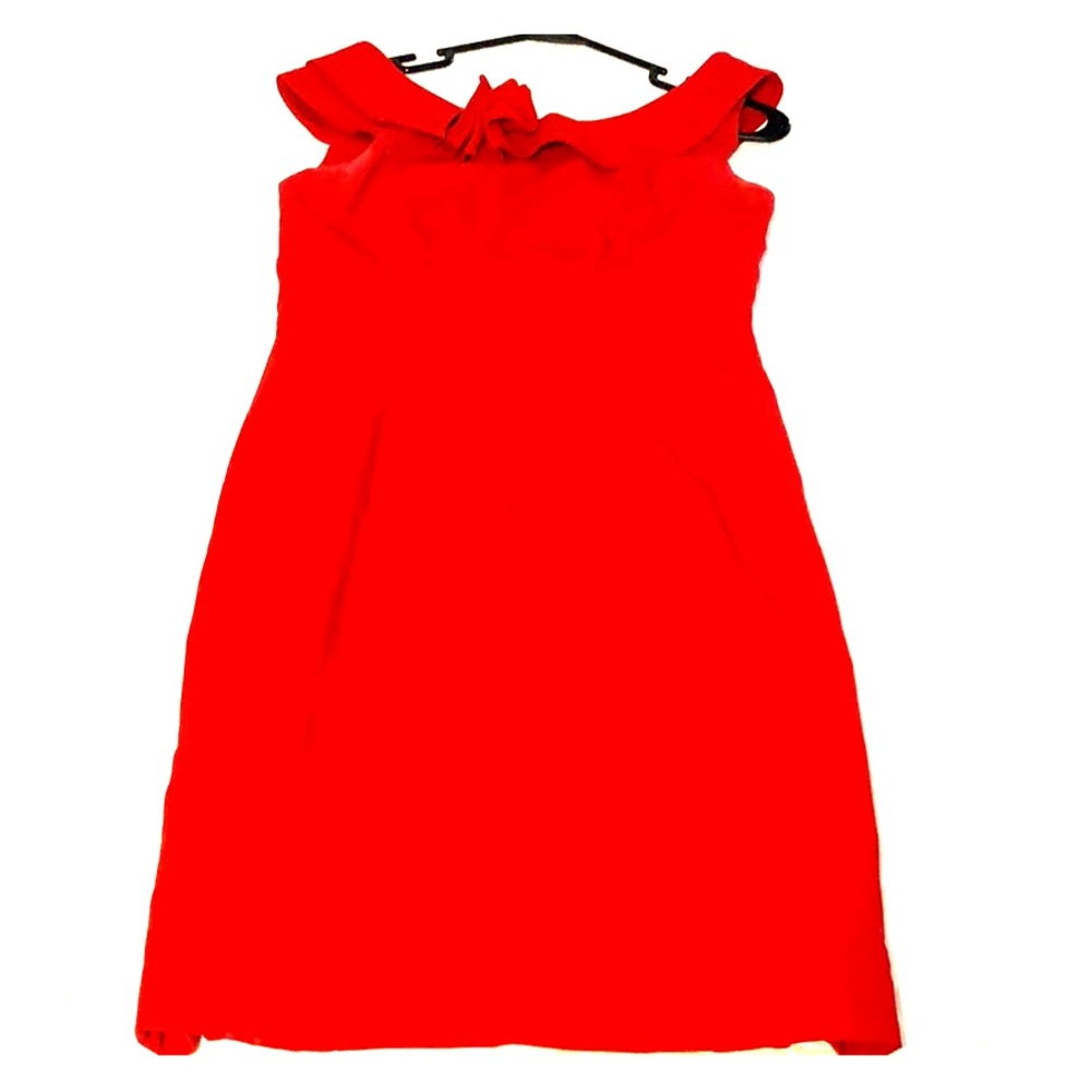 Red dress